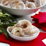Jemné mandlové rohlíčky - české vánoční cukroví