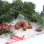Klášterní rohlíčky - tradiční české vánoční cukroví