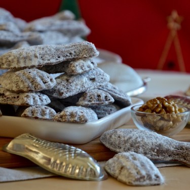 Pracny - tradiční české vánoční cukroví