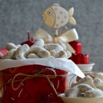 Vanilkové rohlíčky – vánoční cukroví