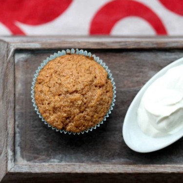 Mrkvové mufiny ze špaldové mouky