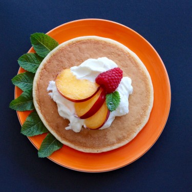 Americké lívance z řeckého jogurtu