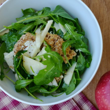 Tomův letní jablečný salát