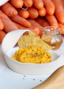 Mrkvový dip podle kuchařky Annabel Langbein