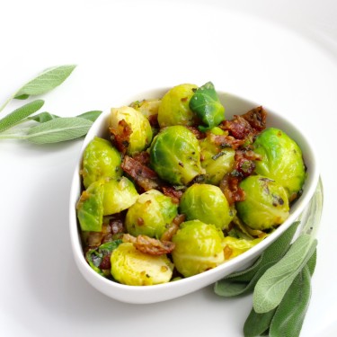 Sváteční růžičková kapusta